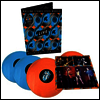 Rolling Stones - Steel Wheels Live (Live From Atlantic City Nj 1989 (Ltd. Ed)(Gatefold)(180G)(Tangerine & Sky Blue Vinyl)(4LP Set)