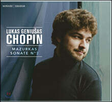 Lukas Geniusas 쇼팽: 마주르카, 소나타 3번 - 루카스 게니우사스 (Chopin: Mazurkas, Sonate Op.58)