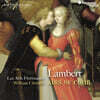 William Christie 미셸 랑베르: 왕궁의 아리아 (Michel Lambert: Airs de Cour)