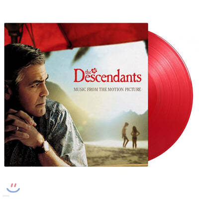 디센던트 영화음악 (The Descendants OST) [투명 레드 컬러 2LP]