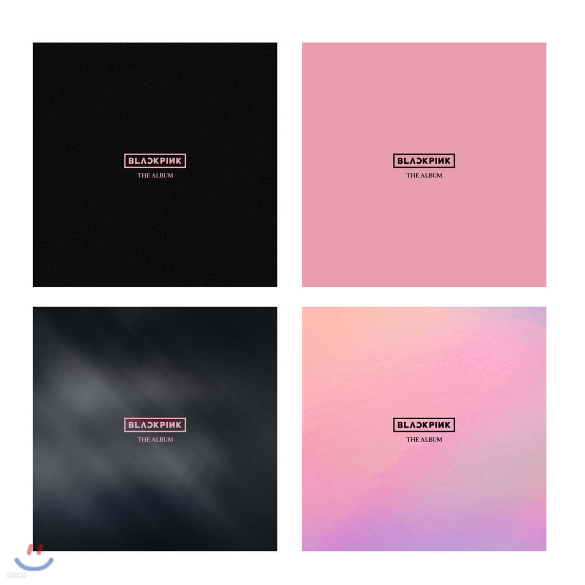 블랙핑크 (BLACKPINK) - BLACKPINK 1st FULL ALBUM [THE ALBUM] [SET]