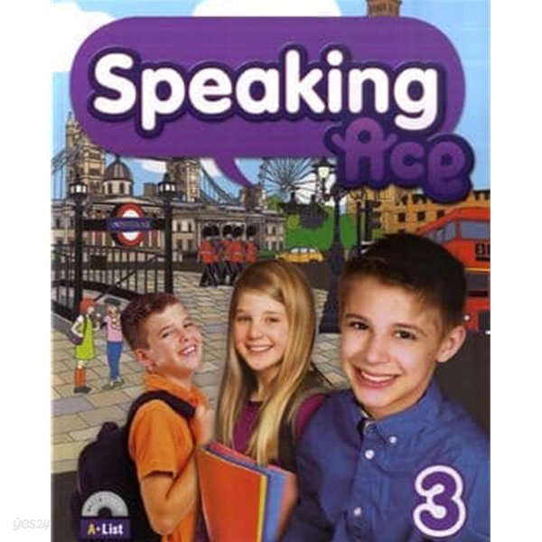 Speaking Ace 3 (Student book + Workbook + MP3 CD)