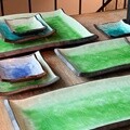 일본 도자기 그릇 400주년 일식 초밥 스시 회 사각 접시 SET 식기 홈세트 신혼선물