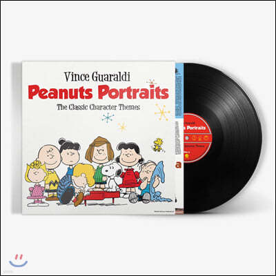 Vince Guaraldi (빈스 과랄디) - Peanuts Portraits: The Classic Character Themes [LP]