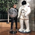 [맵소프트] 50cm 플로어 달본 대형달 달등 보름달 조명 3D입체