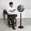 [맵소프트] 30cm 플로어 원목 달본 조명 달모형 달무드등 달조명