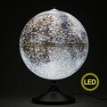 [맵소프트] 30cm 수직 조명 달본 달무드등, 달조명, 취침등, 수면등, 수유등