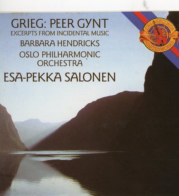 EDVARD GRIEG (1843-1907): PEER GYNT (Excerpts Ausziige) - OSLO PHILHARMONIC ORCHESTRA