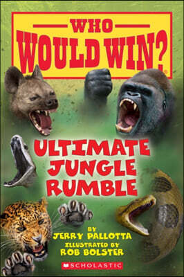 Who Would Win? #19 : Ultimate Jungle Rumble