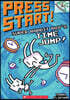Press Start! #9 : Super Rabbit Boy's Time Jump! (A Branches Book)