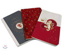 Harry Potter: Gryffindor Constellation Sewn Pocket Notebook Collection