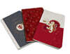 Harry Potter: Gryffindor Constellation Sewn Pocket Notebook Collection
