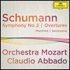 Claudio Abbado 슈만: 교향곡 2번, 게노베바 서곡, 만프레드 서곡 (Schumann: Symphony Op. 61, Overtures)