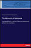 The elements of plainsong: Compiled from a series of lectures delivered before the members