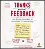 Thanks for the Feedback