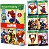 월드 오브 리딩 6종 세트 레벨 1 : 마블 : World of Reading Level 1 Set : Marvel