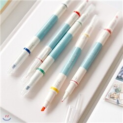 아이코닉 투웨이 데코펜 5종 SET
