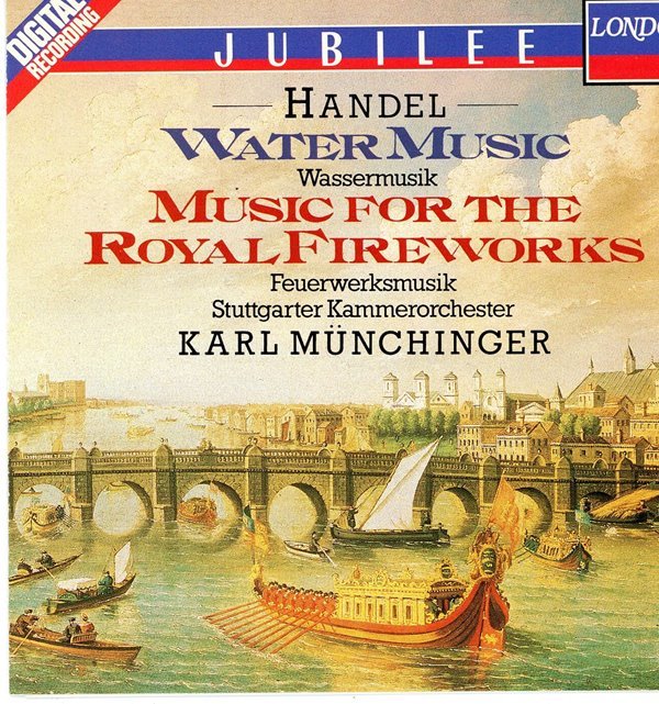 Handel - Stuttgarter Kammerorchester / Karl Munchinger ?/ Wassermusik /Feuerwerksmusik 