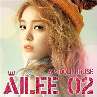 에일리 (Ailee) - 2nd 미니앨범 : A&#39;s Doll House Ailee 02