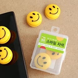 스마일 메모 자석홀더 6p세트(A타입)