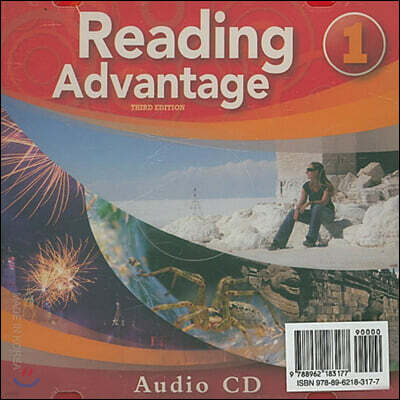 Reading Advantage 1 : Audio CD (3/E)