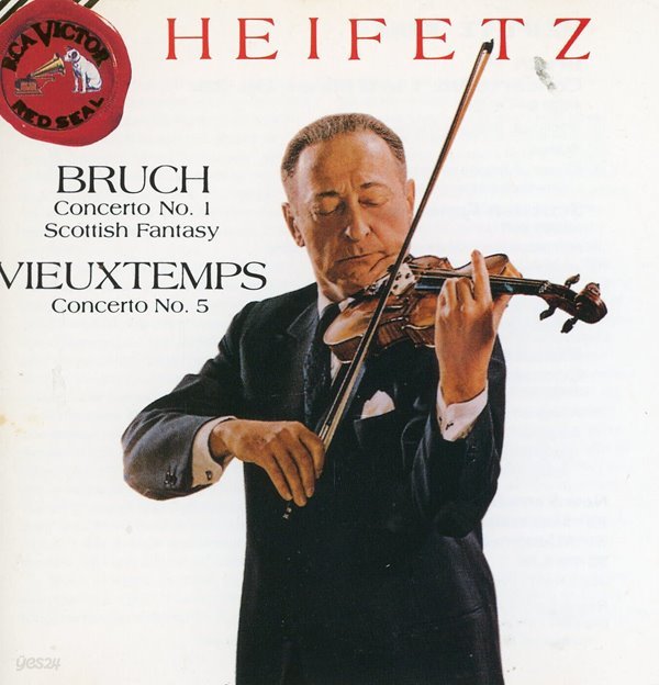 Heifetz - Bruch / Vieuxtemps / Concerto No. 1, Scottish Fantasy / Concerto No. 5