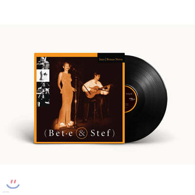 Bet.e & Stef (베티 앤 스테프) - 1집 Jazz/Bossa Nova [LP]