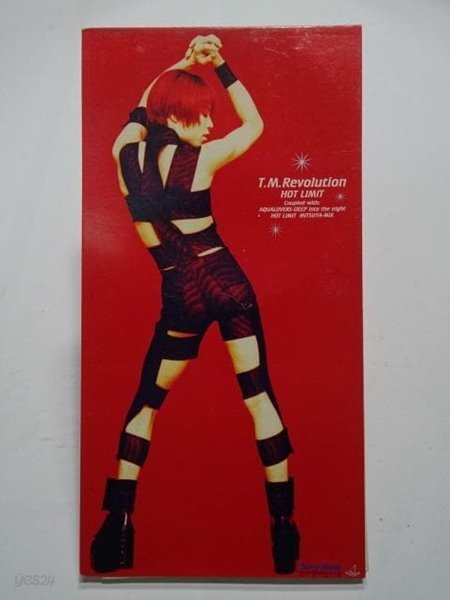 T.M.Revolution (티엠 레볼루션) - Hot Limit [SINGLE][8CM MINI CD][일본반]