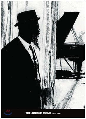 델로니어스 몽크 (Thelonious Monk by Louis Joos) [포스터]