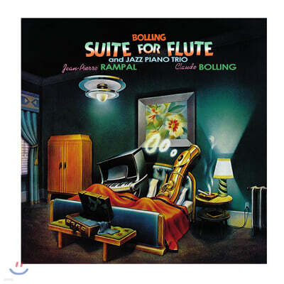 Claude Bolling / Jean-Pierre Rampal (클로드 볼링 / 장 피에르 랑팔) [큰 사이즈 포스터]