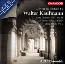 Jamie Kruspe 월터 카우프만: 실내악 작품집 (Walter Kaufmann: Chamber Works)
