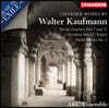 Jamie Kruspe 월터 카우프만: 실내악 작품집 (Walter Kaufmann: Chamber Works)