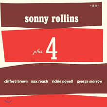 Sonny Rollins (소니 롤린스) - Plus 4 [LP]