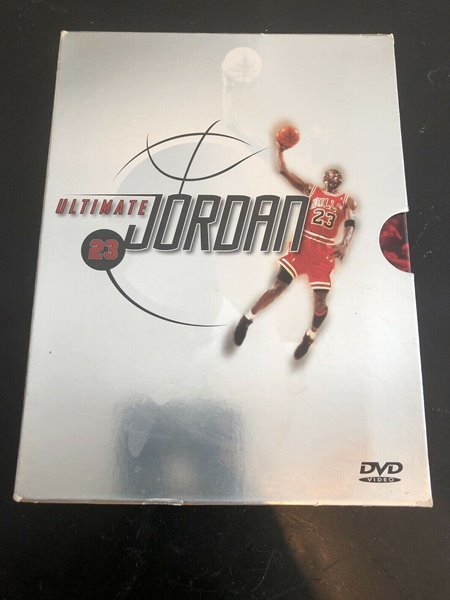 얼티메이트 조던 DVD 2 Disc Set Michael Jordan Chicago Bulls 23   5.5 hours video!