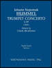 Trumpet Concerto, S.49: Study score