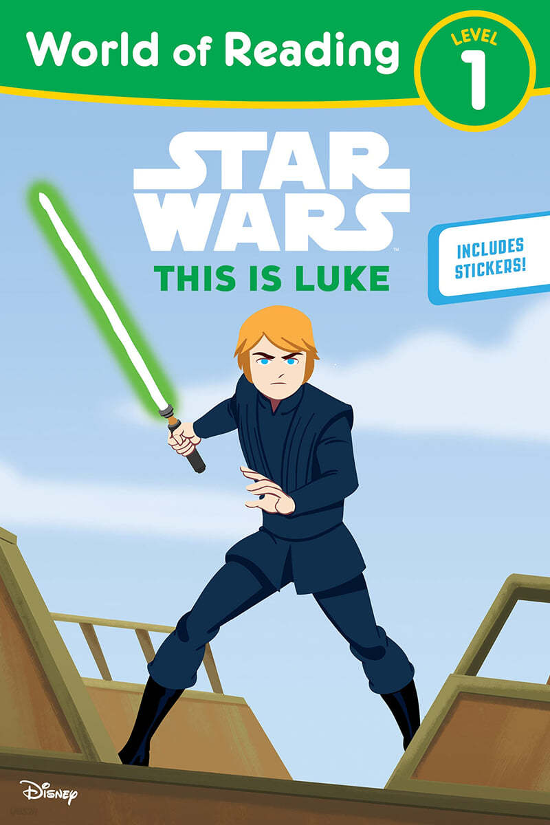 Star Wars: World of Reading: This Is Luke: (Level 1)