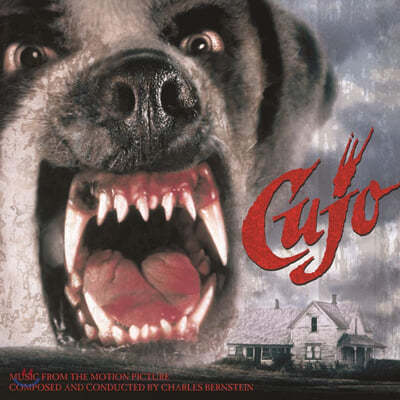 `쿠조' 영화음악 (Cujo OST by Charles Bernstein) [핀토 옐로우 & 블러드 레드 스플레터 컬러 LP]