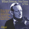 William Primrose 윌리엄 프림로즈 비올라 명연주집 (Critics' Choices for Viola - Selected Collector's recrodings 1938-47)