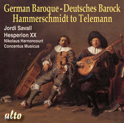 Jordi Savall 함머슈미트: 4개의 모음곡 / 텔레만: 타펠무지크 3부