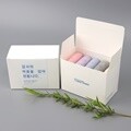 [슈퍼베이직][무료배송] 남녀공용 골지 양말 선물 세트 L 5팩 (6종)