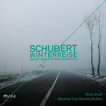 Alain Buet 슈베르트: 겨울 나그네 [바리톤 &amp; 현악 4중주 반주] (Schubert: Winterreise)