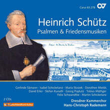 Hans-Christoph Rademann 쉬츠: 시편과 평화를 위한 음악 [쉬츠 전곡 20집]