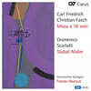 Frieder Bernius 파슈: 16성부 미사 / 스카를라티: '스타바트 마테르' (Fach: Missa A 16 Voci / Scarlatti: Stabat Mater)