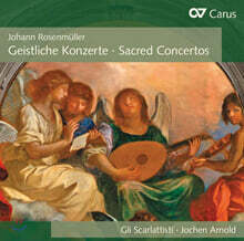 Gli Scarlattisti 로젠뮐러: 교회 콘체르토 작품집 (Rosenmuller: Sacred Concertos)