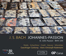 Elizabeth Watts 바흐: 요한 수난곡 [1749년 판본] (Bach: Johannes-Passion)