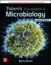 ISE Talaro's Foundations in Microbiology(Original), 11/e