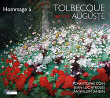 Christophe Coin 오귀스트 톨베크 작품집 (Hommage a Auguste Tolbecque)