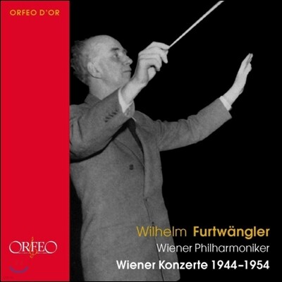 Wilhelm Furtwangler 빌헬름 푸르트뱅글러 1944-1954 빈 녹음집