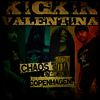 Kickin Valentina - Chaos In Copenhagen (12 inch Single LP)