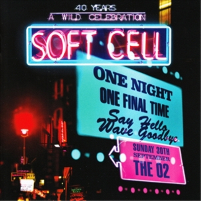 Soft Cell - Say Hello, Wave Goodbye - Live At the O2 Arena (2CD+DVD)
